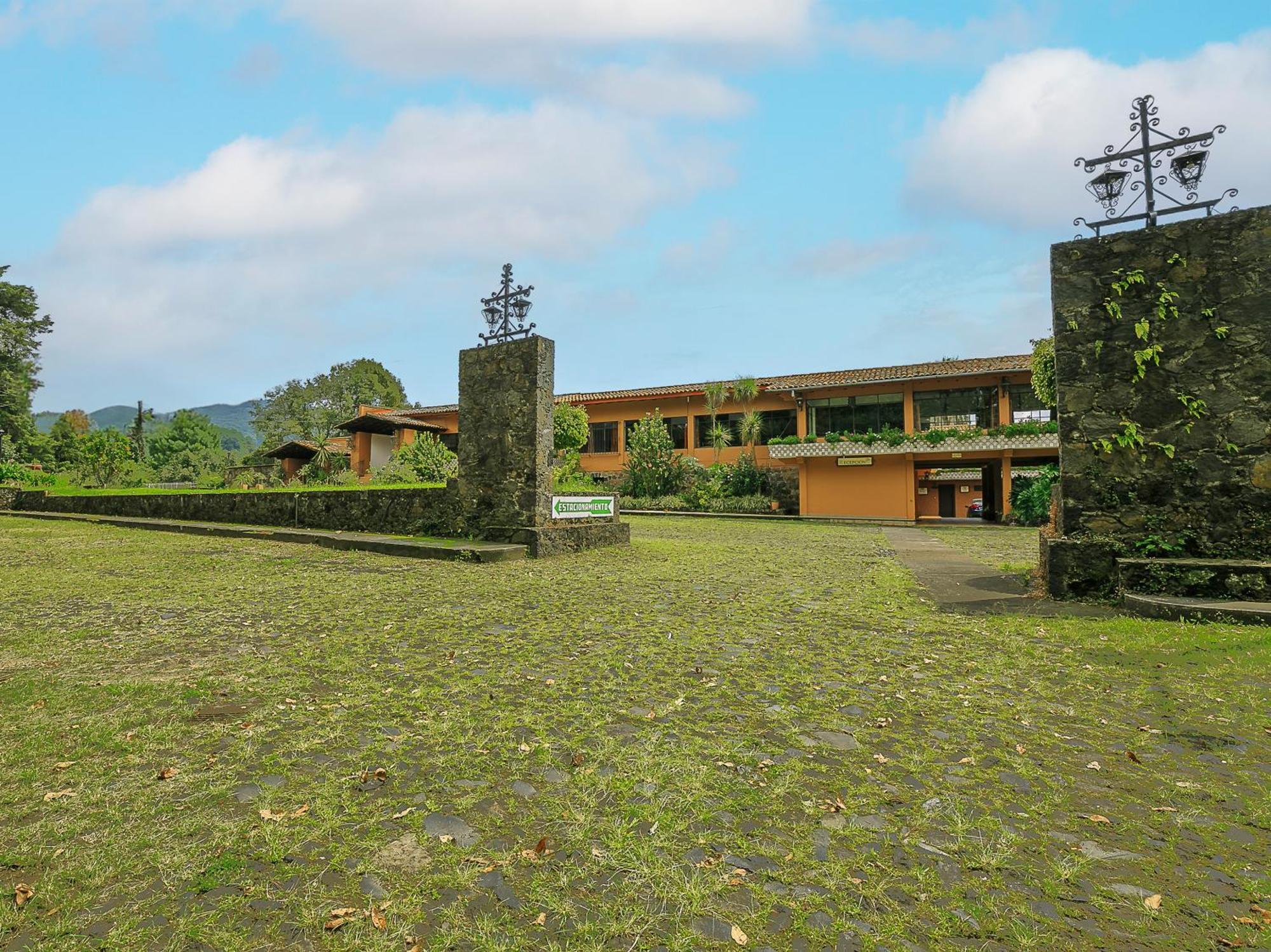 Hotel Pie De La Sierra Uruapan  Kültér fotó