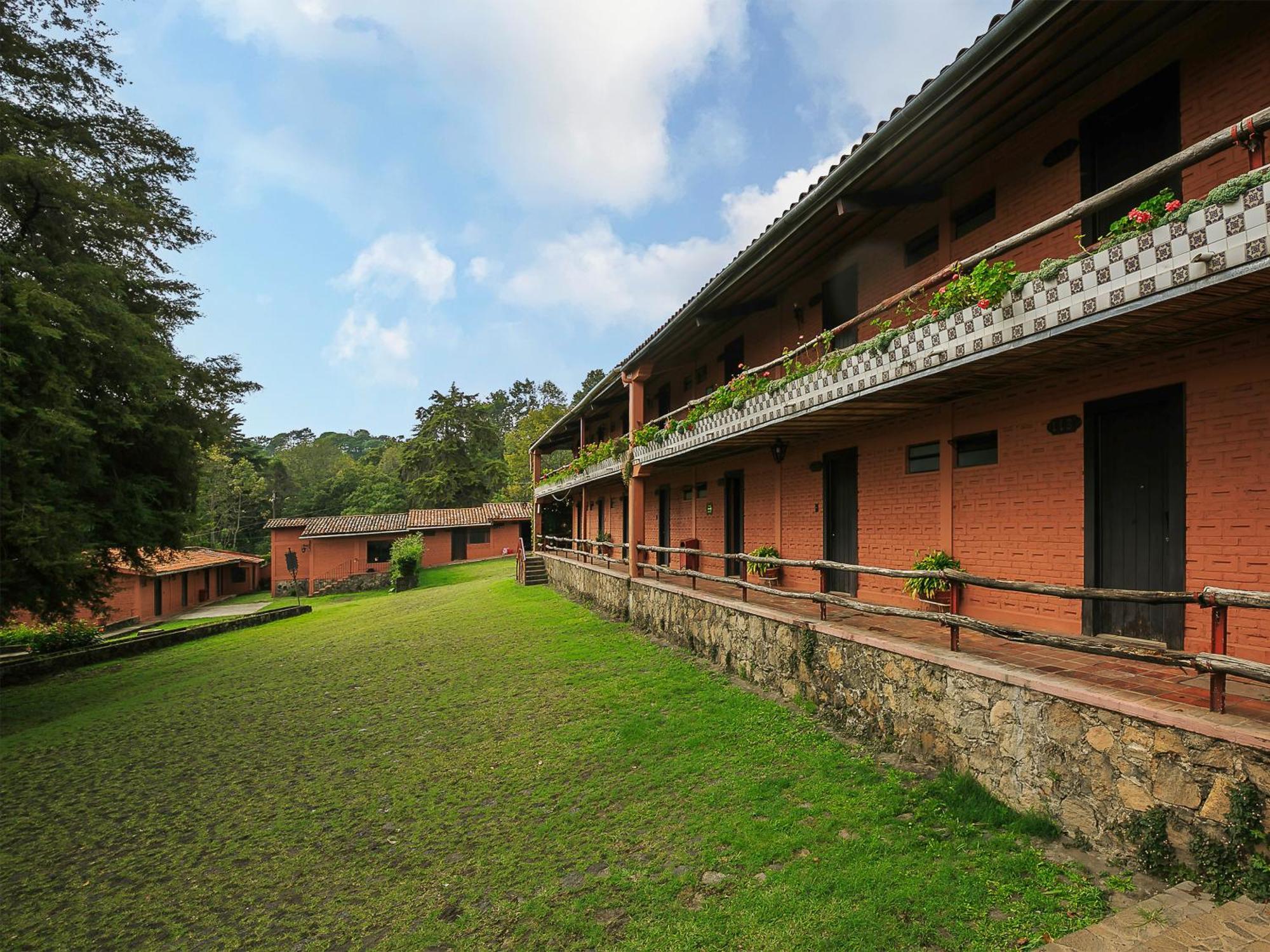 Hotel Pie De La Sierra Uruapan  Kültér fotó