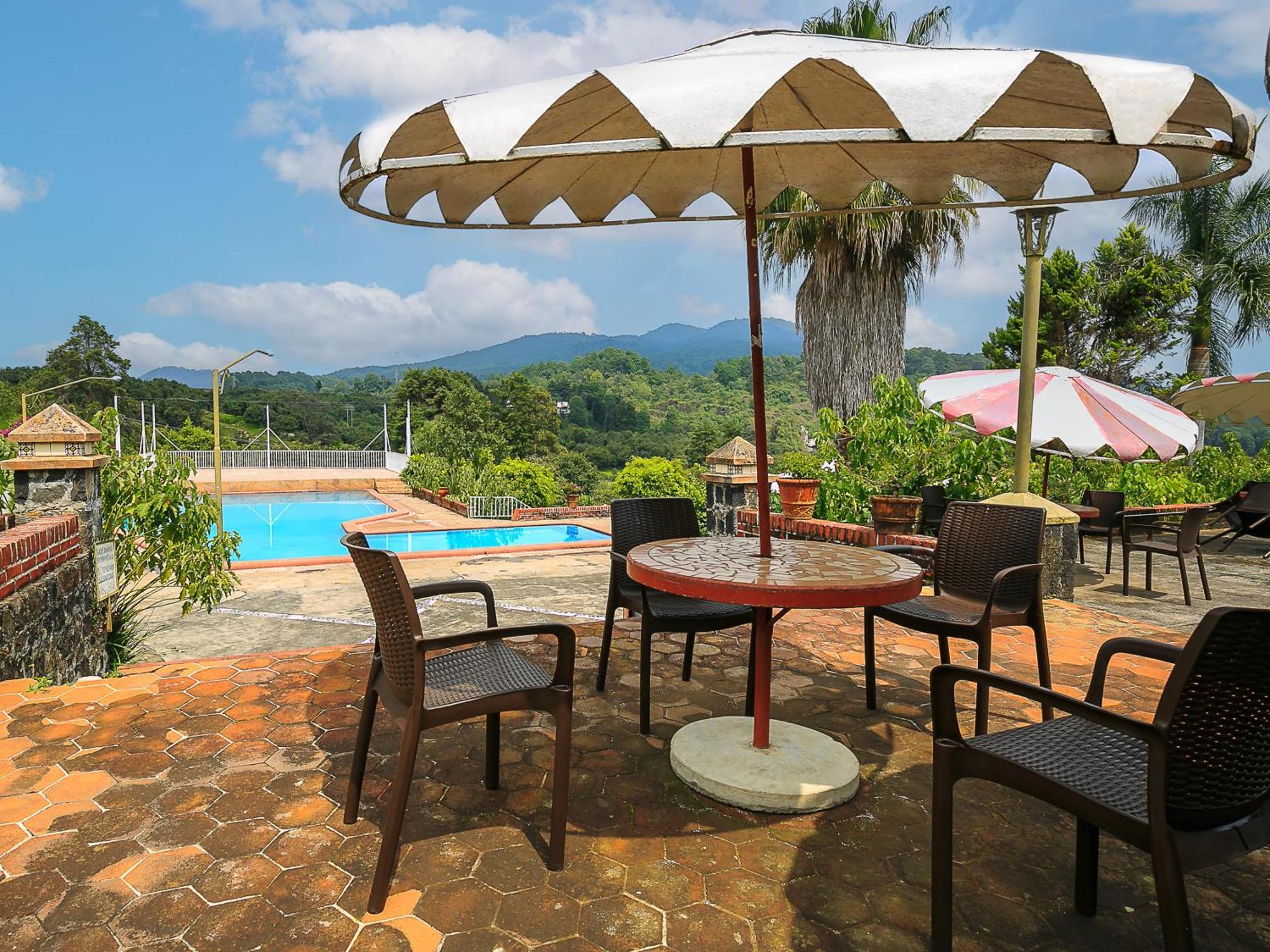 Hotel Pie De La Sierra Uruapan  Kültér fotó