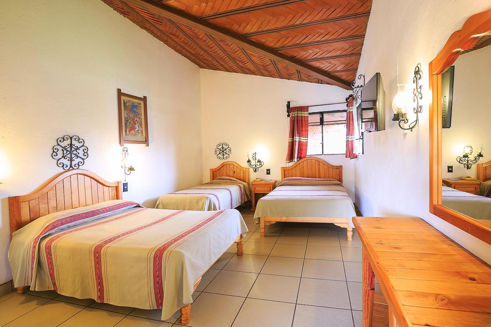 Hotel Pie De La Sierra Uruapan  Kültér fotó