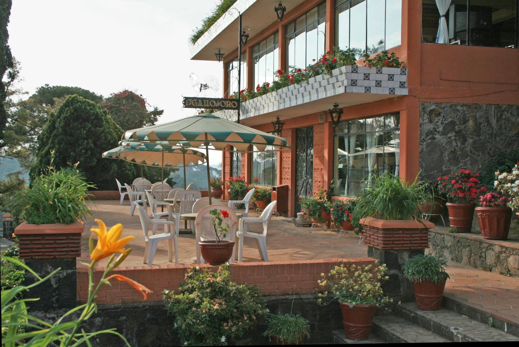 Hotel Pie De La Sierra Uruapan  Kültér fotó
