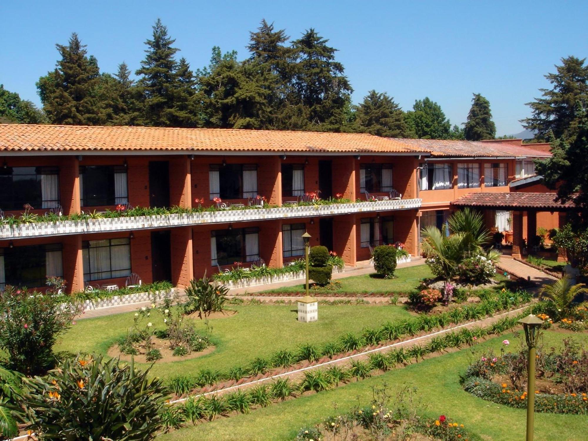 Hotel Pie De La Sierra Uruapan  Kültér fotó