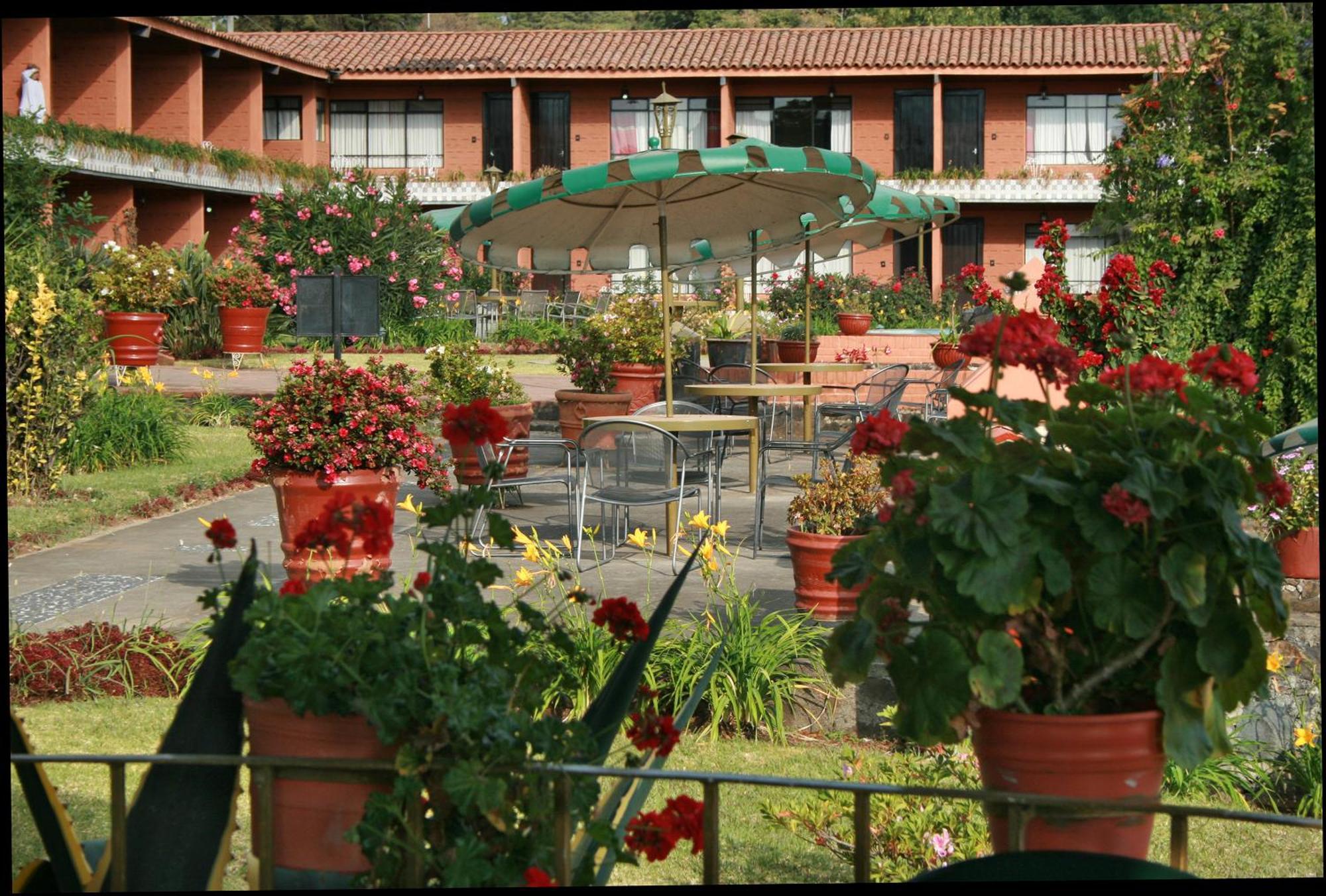 Hotel Pie De La Sierra Uruapan  Kültér fotó