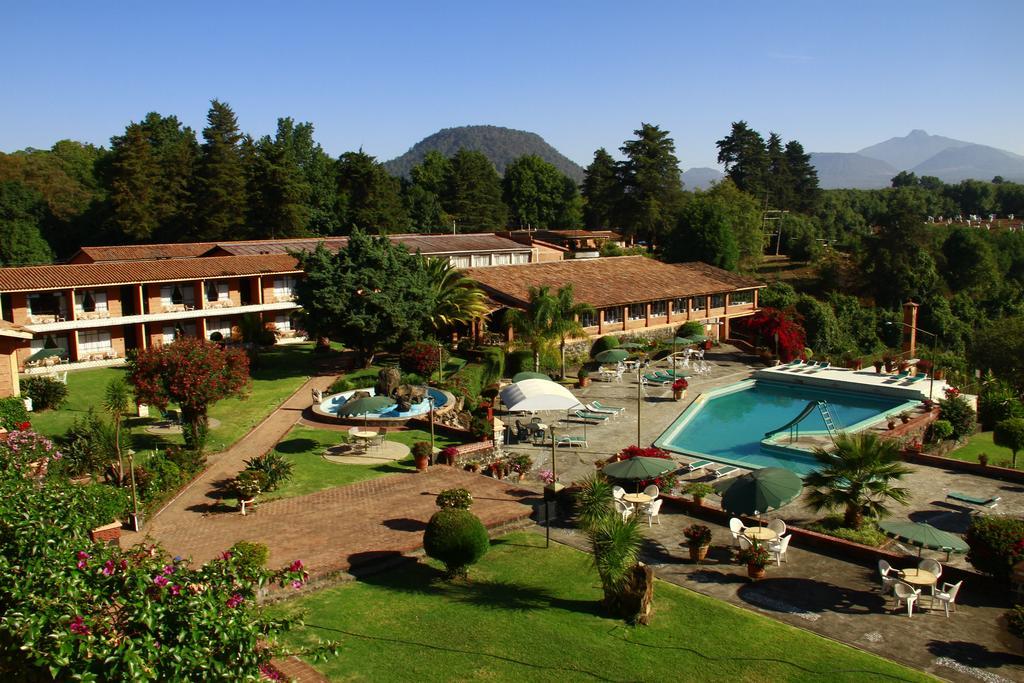 Hotel Pie De La Sierra Uruapan  Kültér fotó