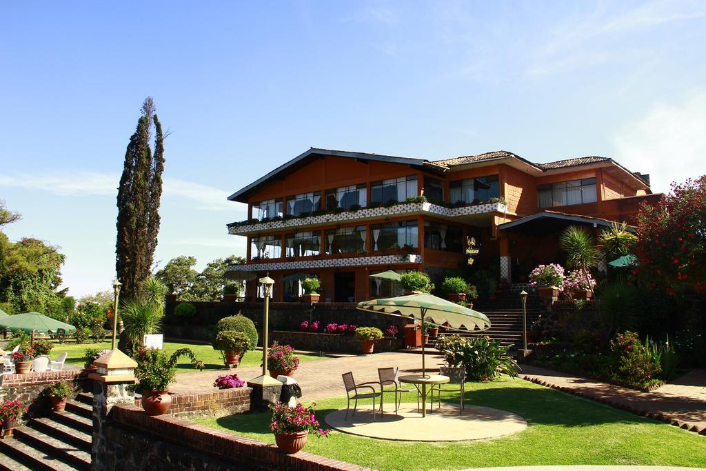 Hotel Pie De La Sierra Uruapan  Kültér fotó