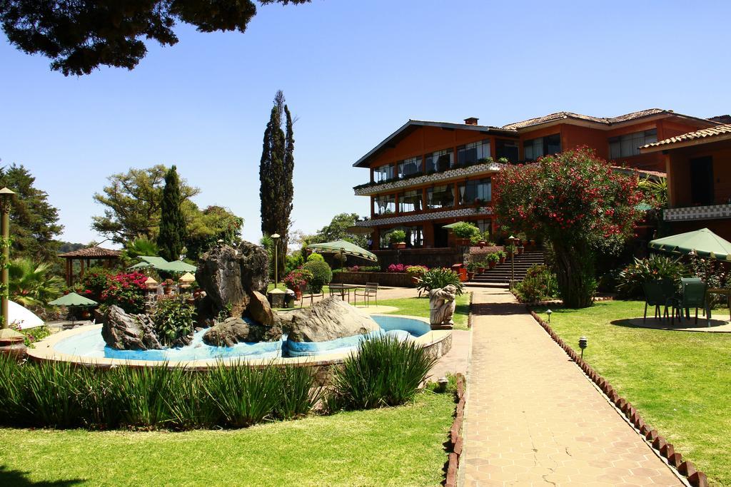 Hotel Pie De La Sierra Uruapan  Kültér fotó