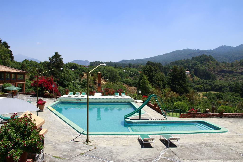 Hotel Pie De La Sierra Uruapan  Kültér fotó