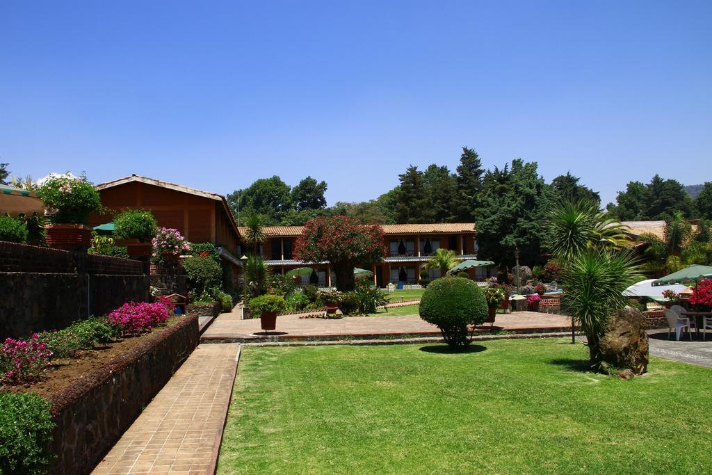Hotel Pie De La Sierra Uruapan  Kültér fotó