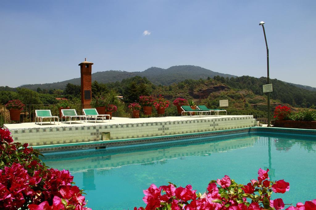 Hotel Pie De La Sierra Uruapan  Kültér fotó