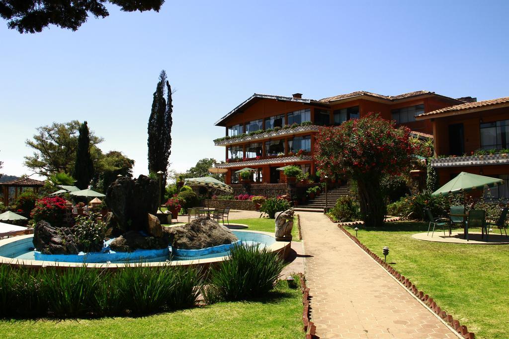 Hotel Pie De La Sierra Uruapan  Kültér fotó