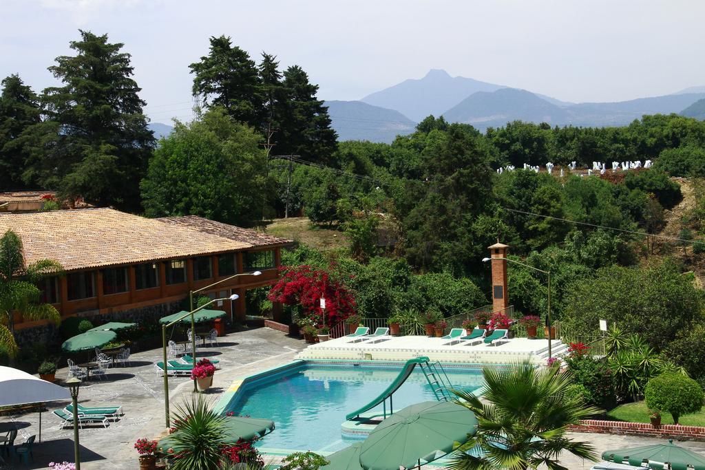 Hotel Pie De La Sierra Uruapan  Kültér fotó
